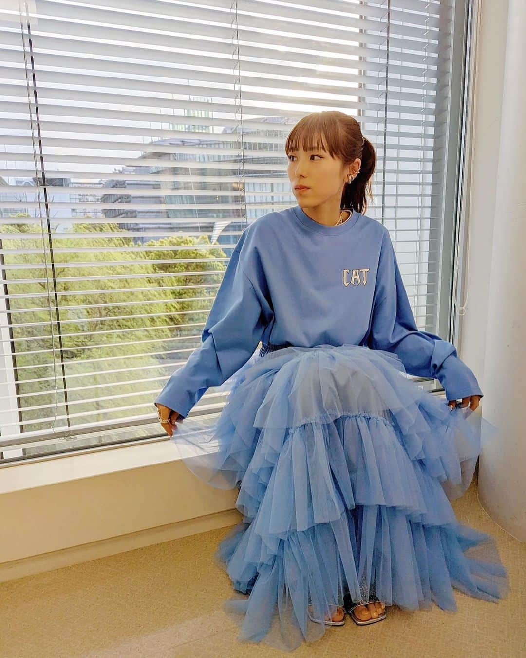 若槻千夏さんのインスタグラム写真 - (若槻千夏Instagram)「最近衣装☺︎♡」4月30日 21時28分 - wakatsukichinatsu