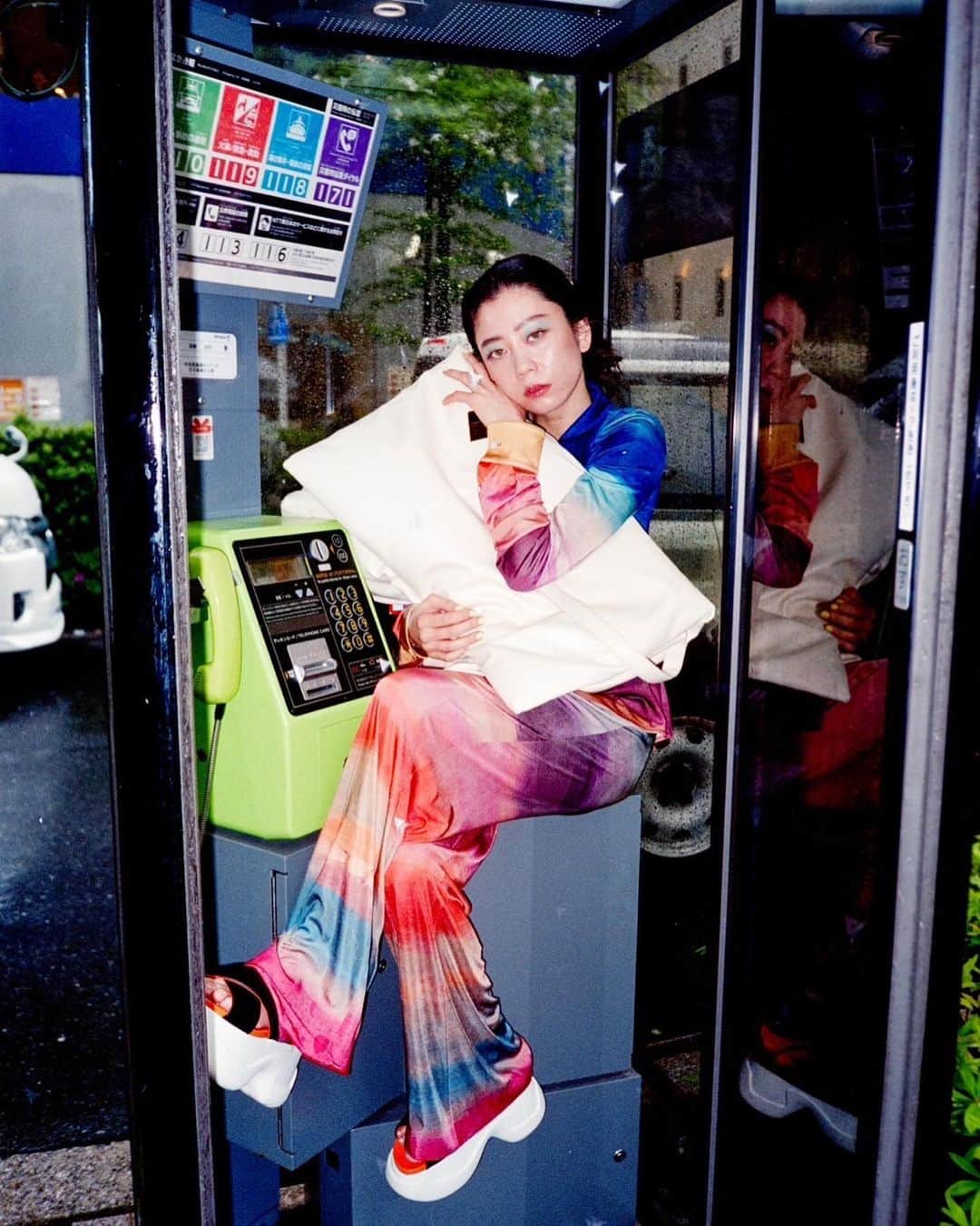 Sumireのインスタグラム：「⁡ ⁡ 久しぶりに小見山さんと一緒でした！嬉しい☺️ ⁡ MARNI ICONS POPUP  日時:2023年　5月2日まで 会場:銀座三越　本館1階　ザ・ステージ 住所東京都中央区銀座4-6-16 ⁡ @marni  @shun_komiyama  @eriko_yamaguchi_  @fashionsnapcom」
