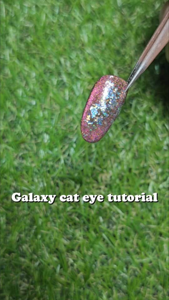 Yingのインスタグラム：「👩‍🏫✍️💅 Galaxy cat eye tutorial!  Products used: 📌 PREGEL MUSE S376 📌 PREANFA Magnet Powder Sky Blue/Pale Pink mixed with CANGEL Non Wipe Top  📌 PREMDOLL B37 glitter 📌 Tsumekira Art Foil AF-FUM-008 PRISM 📌 CANGEL Non Wipe Top  𝐒𝐡𝐨𝐩 𝐰𝐢𝐭𝐡 𝐮𝐬 𝐨𝐧𝐥𝐢𝐧𝐞⁣⁣⁣⁣⁣⁣⁣⁣⁣⁣⁣⁣⁣⁣⁣⁣⁣⁣⁣⁣⁣⁣⁣⁣⁣ 🛒 www.nailwonderland.com⁣⁣⁣⁣⁣⁣⁣⁣⁣⁣⁣⁣⁣⁣⁣⁣⁣⁣⁣⁣⁣⁣⁣⁣⁣ ⁣⁣⁣⁣⁣⁣⁣⁣⁣⁣⁣⁣⁣⁣⁣⁣⁣⁣⁣⁣⁣⁣⁣⁣⁣ 𝐎𝐫 𝐯𝐢𝐬𝐢𝐭 𝐮𝐬 𝐚𝐭 𝐨𝐮𝐫 𝐬𝐭𝐨𝐫𝐞⁣⁣⁣⁣⁣⁣⁣⁣⁣⁣⁣⁣⁣⁣⁣⁣⁣⁣⁣⁣⁣⁣⁣⁣⁣ 📍20 Penhas Road Level 2, Singapore 208184⁣⁣⁣⁣⁣⁣⁣⁣⁣⁣⁣⁣⁣⁣⁣⁣⁣⁣⁣⁣⁣⁣⁣⁣⁣ (5 minutes walk from Lavender MRT)⁣⁣⁣⁣⁣⁣⁣⁣⁣⁣⁣⁣⁣⁣⁣⁣⁣⁣⁣⁣⁣⁣⁣⁣ ⁣⁣⁣⁣⁣⁣ ⁣⁣⁣⁣⁣⁣ ⏰ 𝐎𝐩𝐞𝐫𝐚𝐭𝐢𝐧𝐠 𝐇𝐨𝐮𝐫𝐬⁣⁣⁣⁣⁣⁣⁣⁣⁣⁣⁣⁣⁣⁣ Tuesday to Friday: 11am-6pm Sunday: 11am-6pm We are closed on Monday, Saturday & Public Holidays⁣⁣」