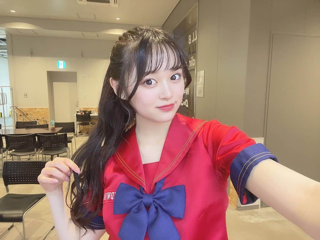 のインスタグラム：「♡♡♡  「MARQUEE祭mini vol.149」@渋谷Spotify O-nest 「バシフェスVol.9」@ジャパンパビリオン ホールA ありがとうございました~！！！ みんなの声がたくさんきけて楽しすぎた~！♡  次のライブは5/3です！🫧  #吉田恵芽 #05 #ljk #アイドル  #shibu3project #シブサン」