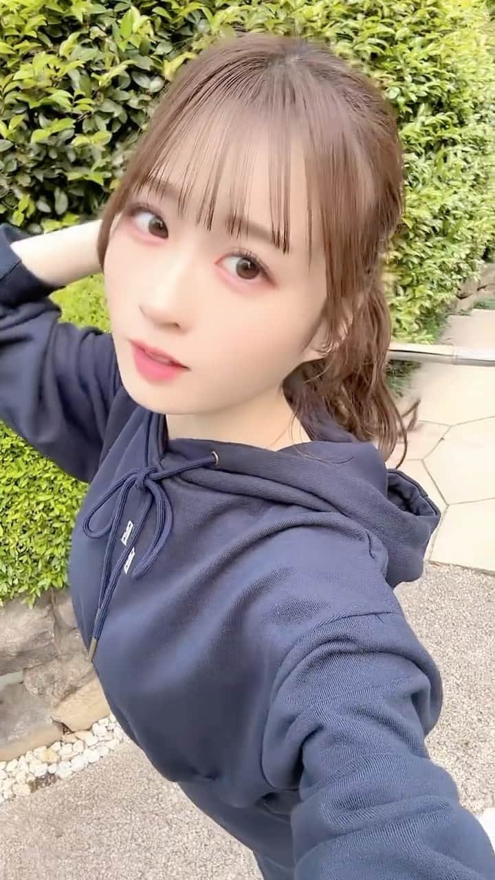 佐野心音のインスタグラム：「君の好きな人にしてください💙」