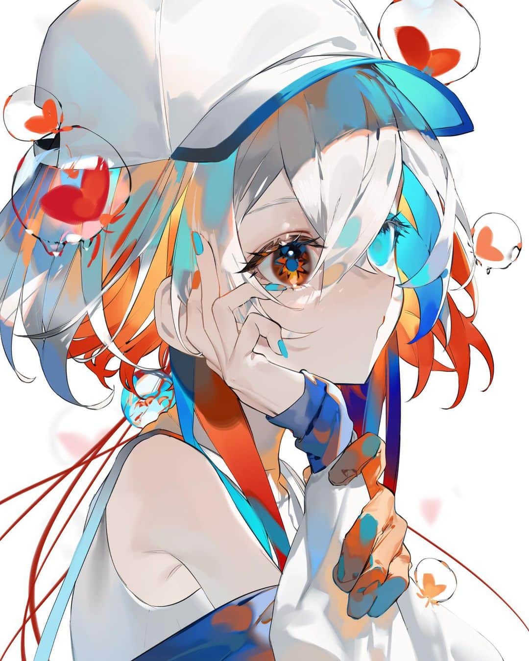 水視ずみのインスタグラム：「ଳ  #illustration #drawing #vtuber #illustrator #イラストグラム #イラスト」