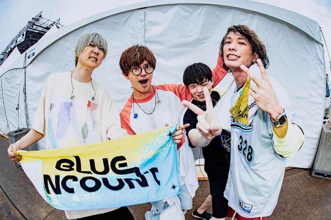 BLUE ENCOUNTのインスタグラム