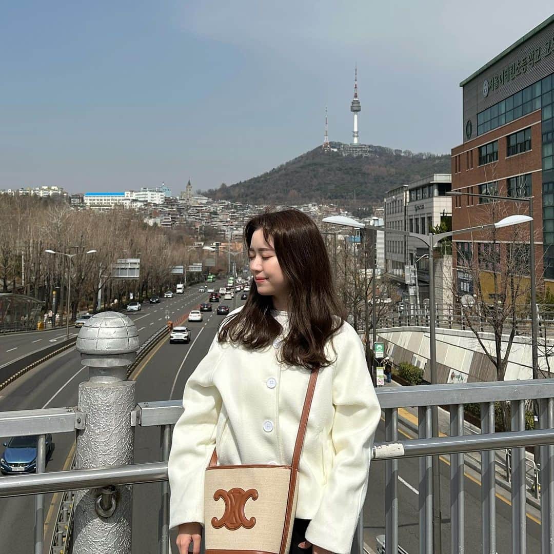 宇佐美佳奈のインスタグラム：「🇰🇷 実は1ヶ月前に韓国へ 3年ぶりでずっとウキウキワクワクしてました❤️‍🔥 vlog作るために動画ばっかり撮ってたから写真はほぼない🥹💦  #韓国旅行」