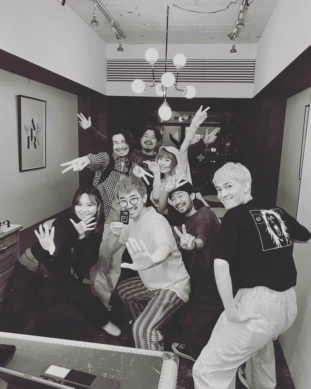 上村翔平さんのインスタグラム写真 - (上村翔平Instagram)「Nice Team. #東京朋友」4月30日 22時06分 - shoheyuemura