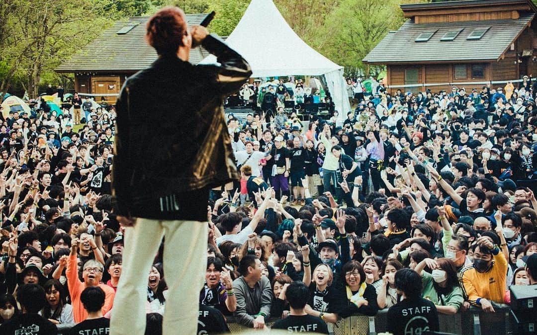 Masato さんのインスタグラム写真 - (Masato Instagram)「ARABAKI ROCK FEST.23 Photos by @yamada_mphoto」4月30日 22時00分 - masato_coldrain