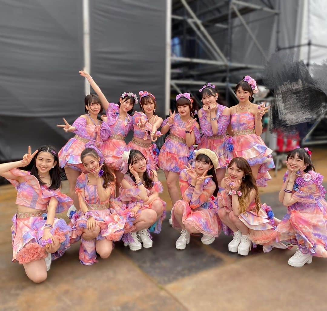 野中美希さんのインスタグラム写真 - (野中美希Instagram)「JAPAN JAM2023 Thank you so much🎀💜🧡𓈒 𓂂𓏸 . #japanjam #helloproject#morningmusume23#モーニング娘#モーニング娘23#野中美希#ちぇる」4月30日 22時04分 - miki_nonaka.official