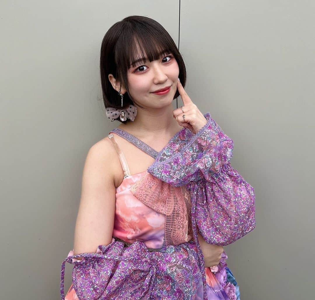 野中美希さんのインスタグラム写真 - (野中美希Instagram)「JAPAN JAM2023 Thank you so much🎀💜🧡𓈒 𓂂𓏸 . #japanjam #helloproject#morningmusume23#モーニング娘#モーニング娘23#野中美希#ちぇる」4月30日 22時04分 - miki_nonaka.official