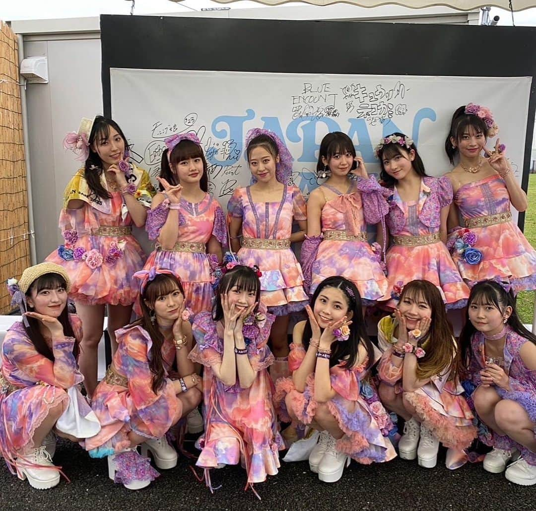 野中美希さんのインスタグラム写真 - (野中美希Instagram)「JAPAN JAM2023 Thank you so much🎀💜🧡𓈒 𓂂𓏸 . #japanjam #helloproject#morningmusume23#モーニング娘#モーニング娘23#野中美希#ちぇる」4月30日 22時04分 - miki_nonaka.official