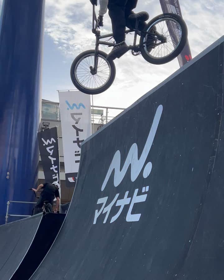 中村輪夢のインスタグラム：「April recap. #bmx #bmxlife #bikelife」