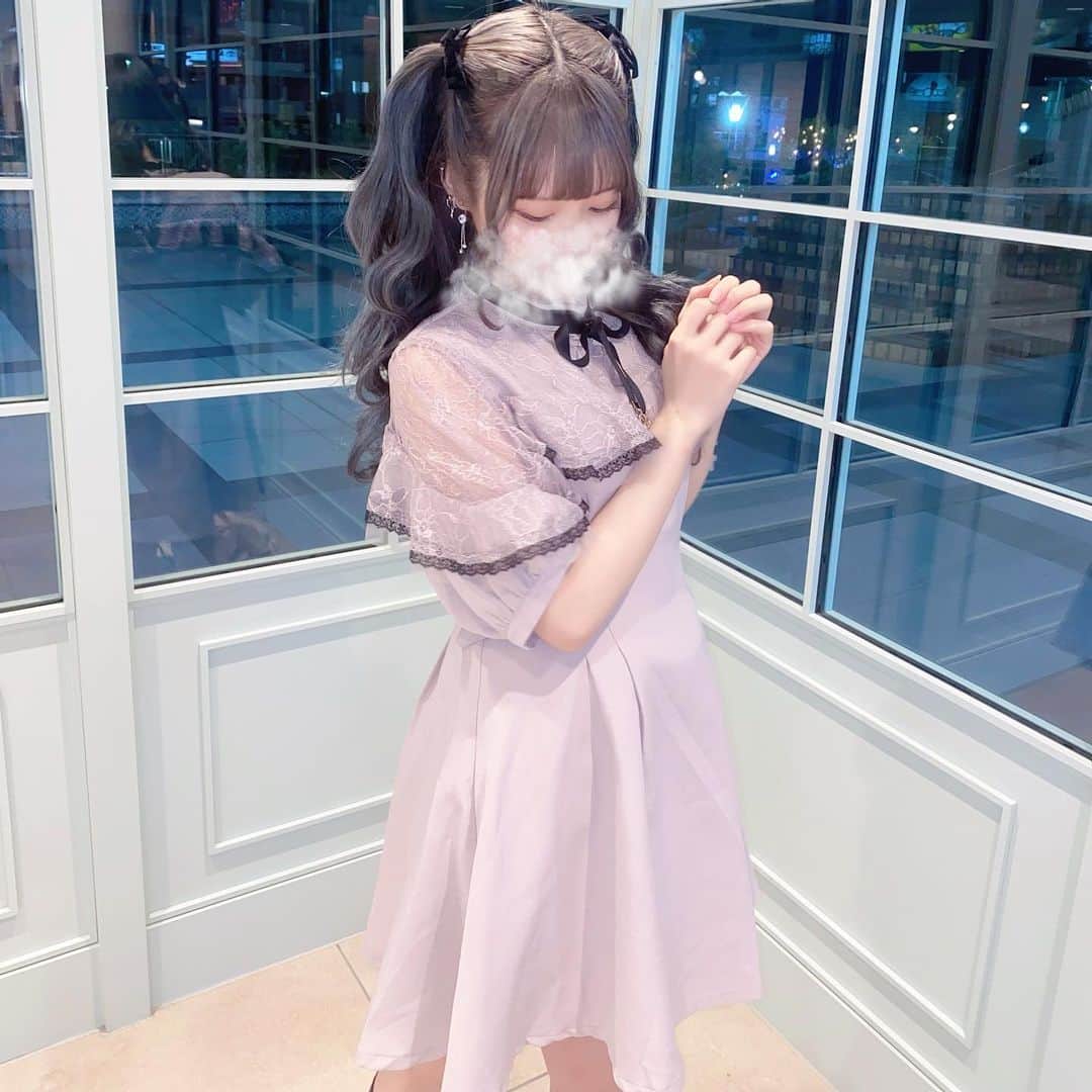 ROJITA ハートチャーム付きレースラッフルワンピース - 通販 - wood