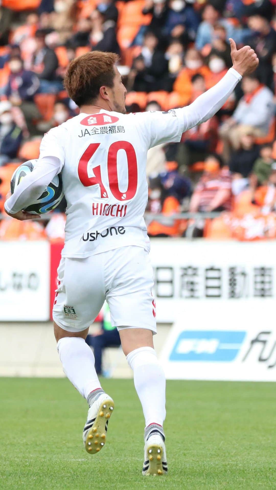 福島ユナイテッドFCのインスタグラム
