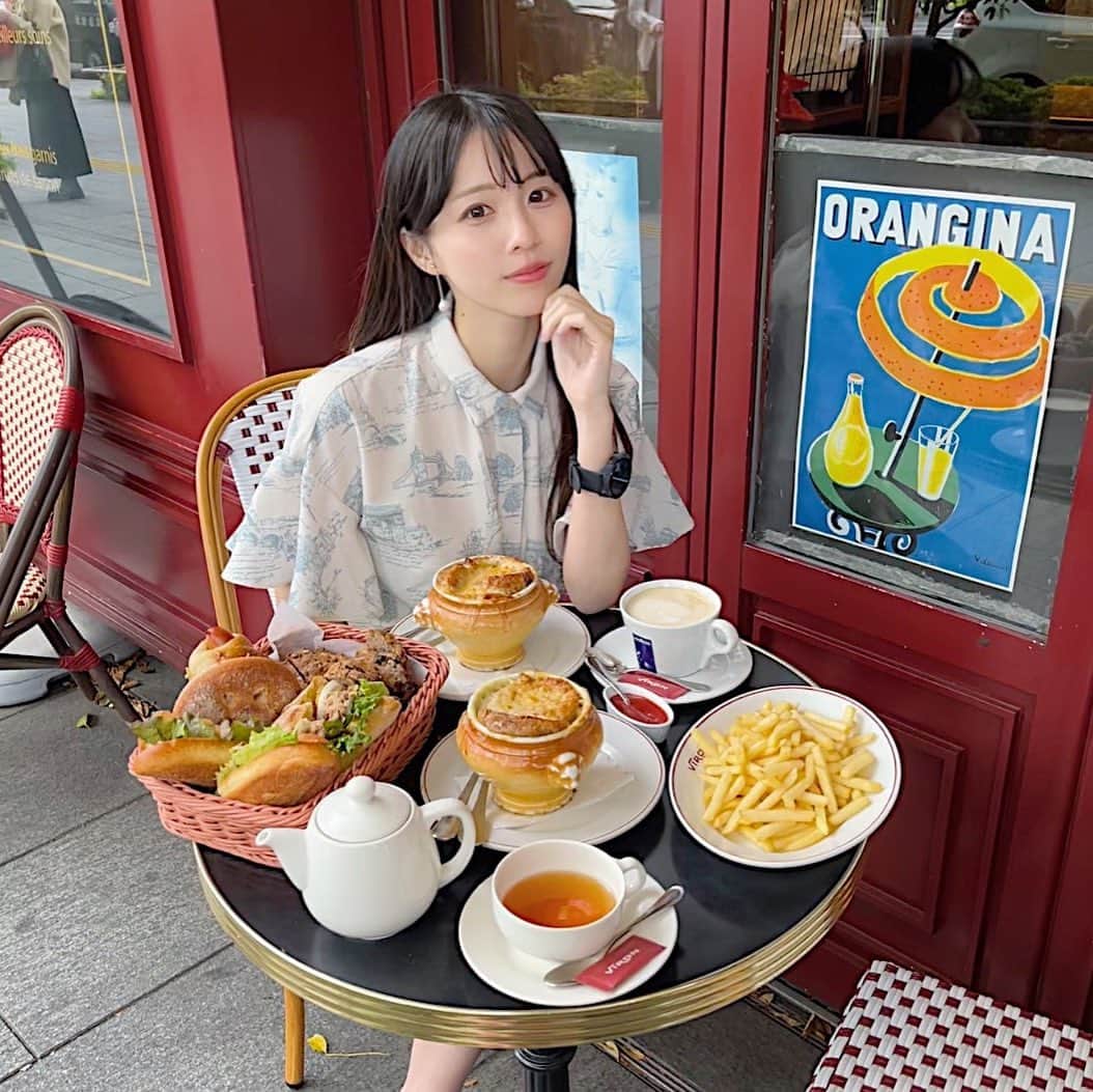 若松来海のグルメインスタ