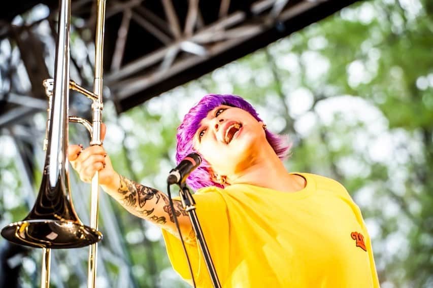 かなすのインスタグラム：「ARABAKI ROCK FEST.23 2023. 4. 30 宮城県 みちのく公園北地区 エコキャンプみちのく  Photo by @hayachinphoto」