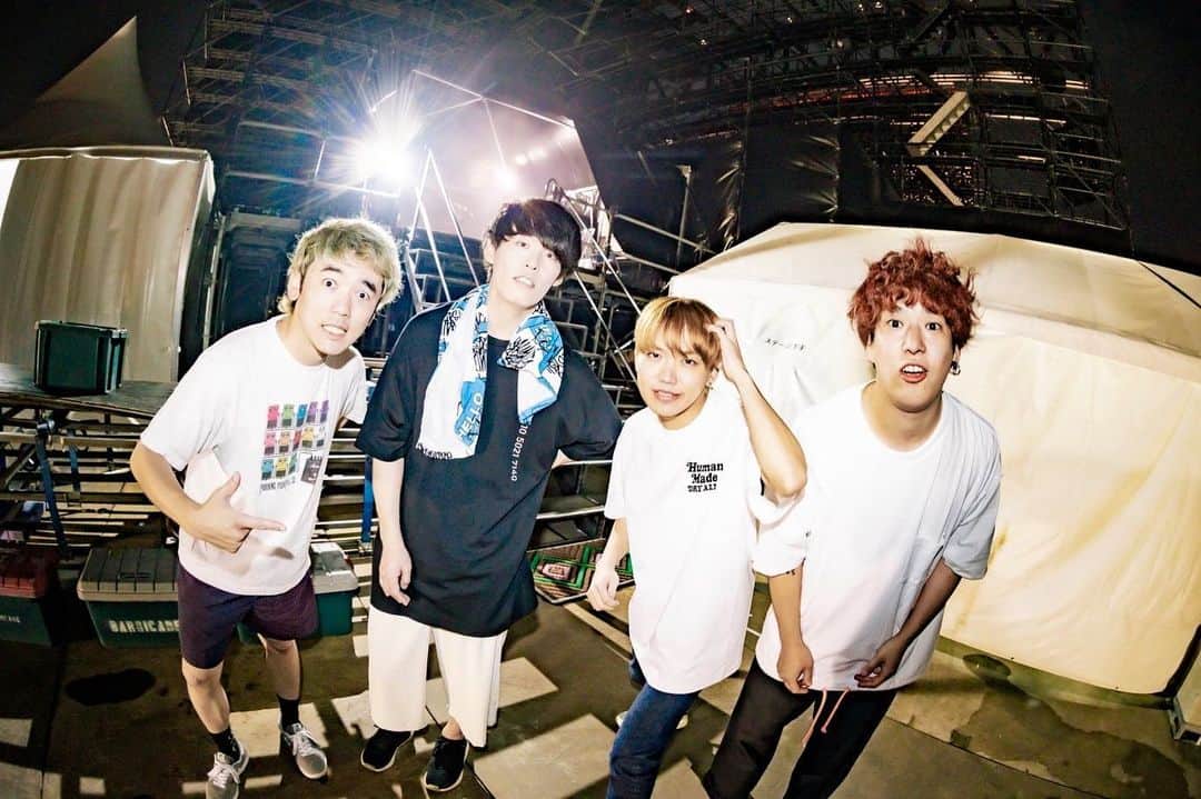 RYU-TAのインスタグラム：「『JAPAN JAM 2023』 千葉市蘇我スポーツ公園 📸 @fujiitaku   ジャパンジャムありがと〜🇯🇵 今日はモーニング娘。'23と念願の対バンで嬉しかったです。ロッキンオンに感謝🙏🏻 モーニングのライブ観て刺激を受けて自分達のライブでは気合いめちゃくちゃ入りました！！ ありがとうございました！！！」