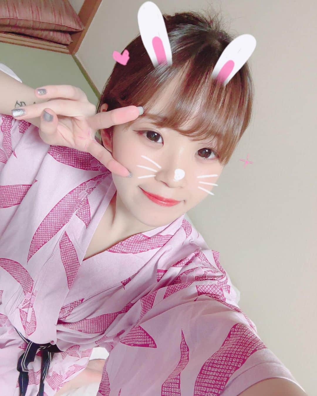 阿野春菜のインスタグラム：「🐰」