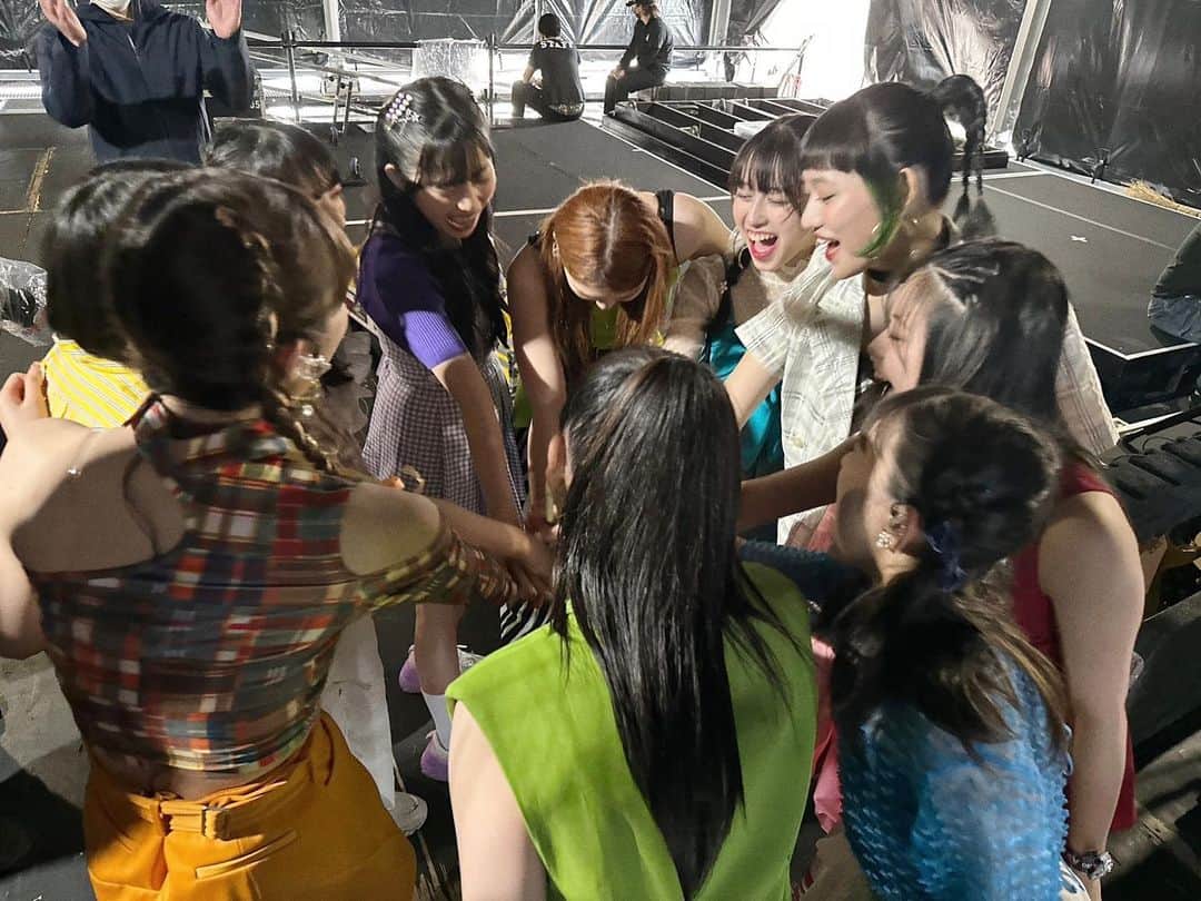 伊勢鈴蘭のインスタグラム：「JAPAN JAM2023 ありがとうございました！ 最高の1日だっだー！☀️  #jj2023 #🟣」