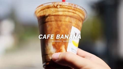 けんさむのインスタグラム：「けんさむ🐶です🍌 くだもの屋さんが作る バナナエスプレッソがおいしい🍓🍈🍒🍑🍍🍌 📍#CAFEBANANA  いいね👍フォロー👯‍♂️Thankyou😇✨ 皆さんの熊本のお気に入りを教えてください🌿 DM💭待ってます🐶🎶 . #けんさむの熊本紹介 #熊本 #熊本グルメ #くまモン #けんさむ #熊本観光 #熊本県 #kumamoto #熊本ランチ #熊本スイーツ #バナナジュース #スムージー」