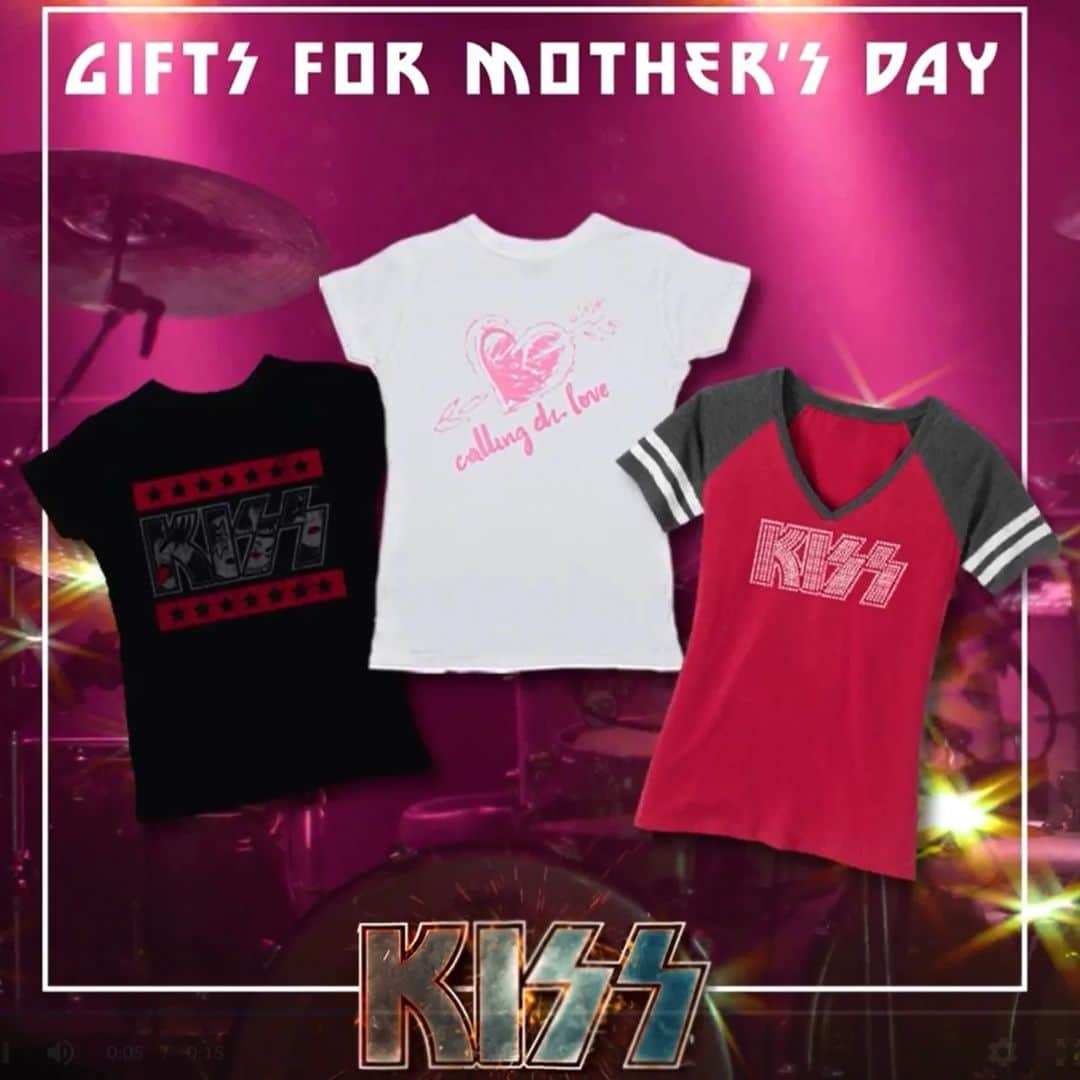 KISSのインスタグラム：「Find the perfect gift for Mother’s Day at ShopKISSOnline.com!  bit.ly/3LxzegE」