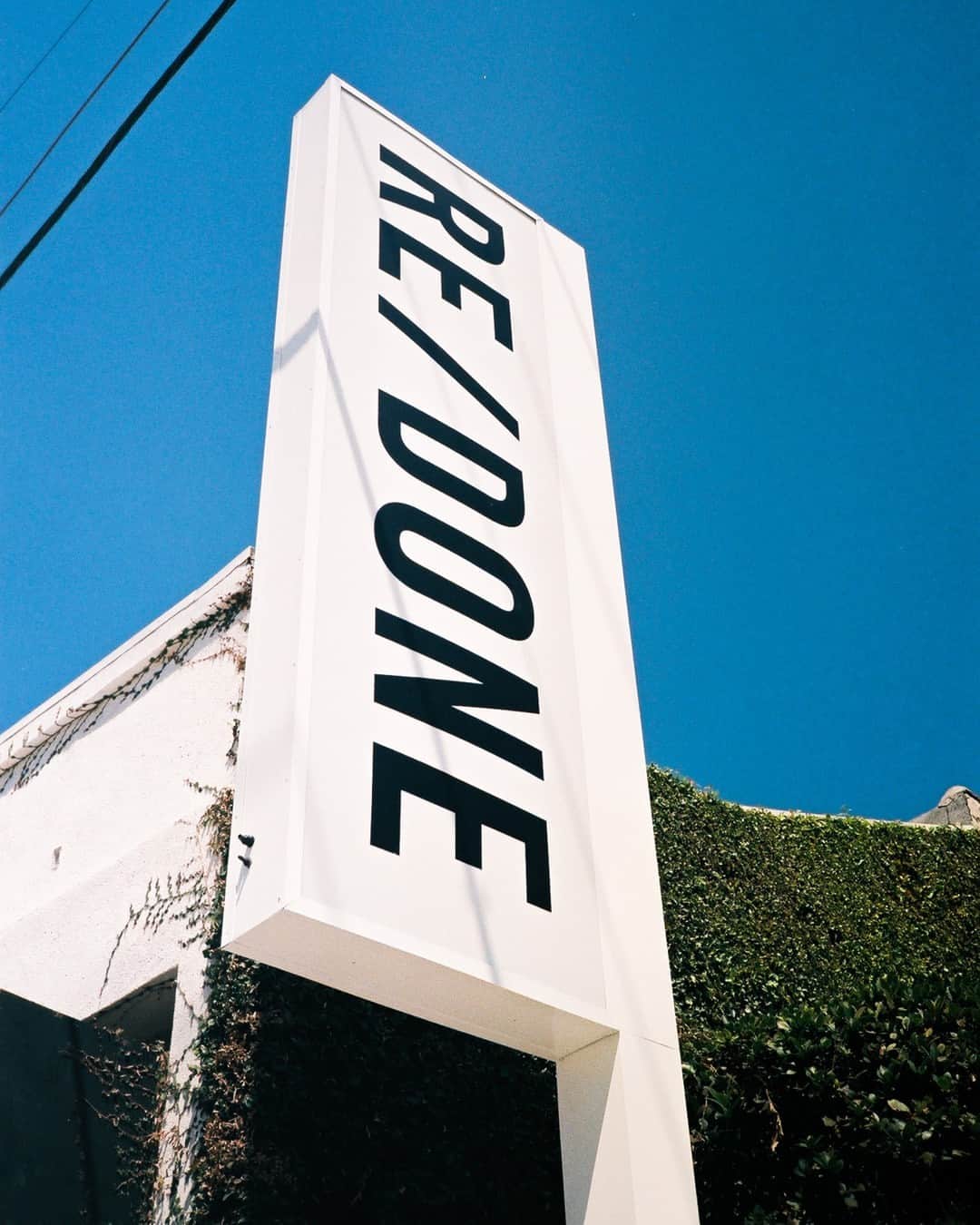RE/DONEさんのインスタグラム写真 - (RE/DONEInstagram)「Views at RE/DONE Melrose」5月1日 0時01分 - shopredone