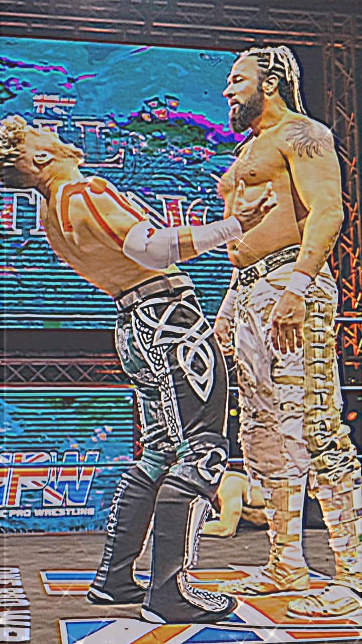 のインスタグラム：「Tick tick BOOM! @1prowrestling」