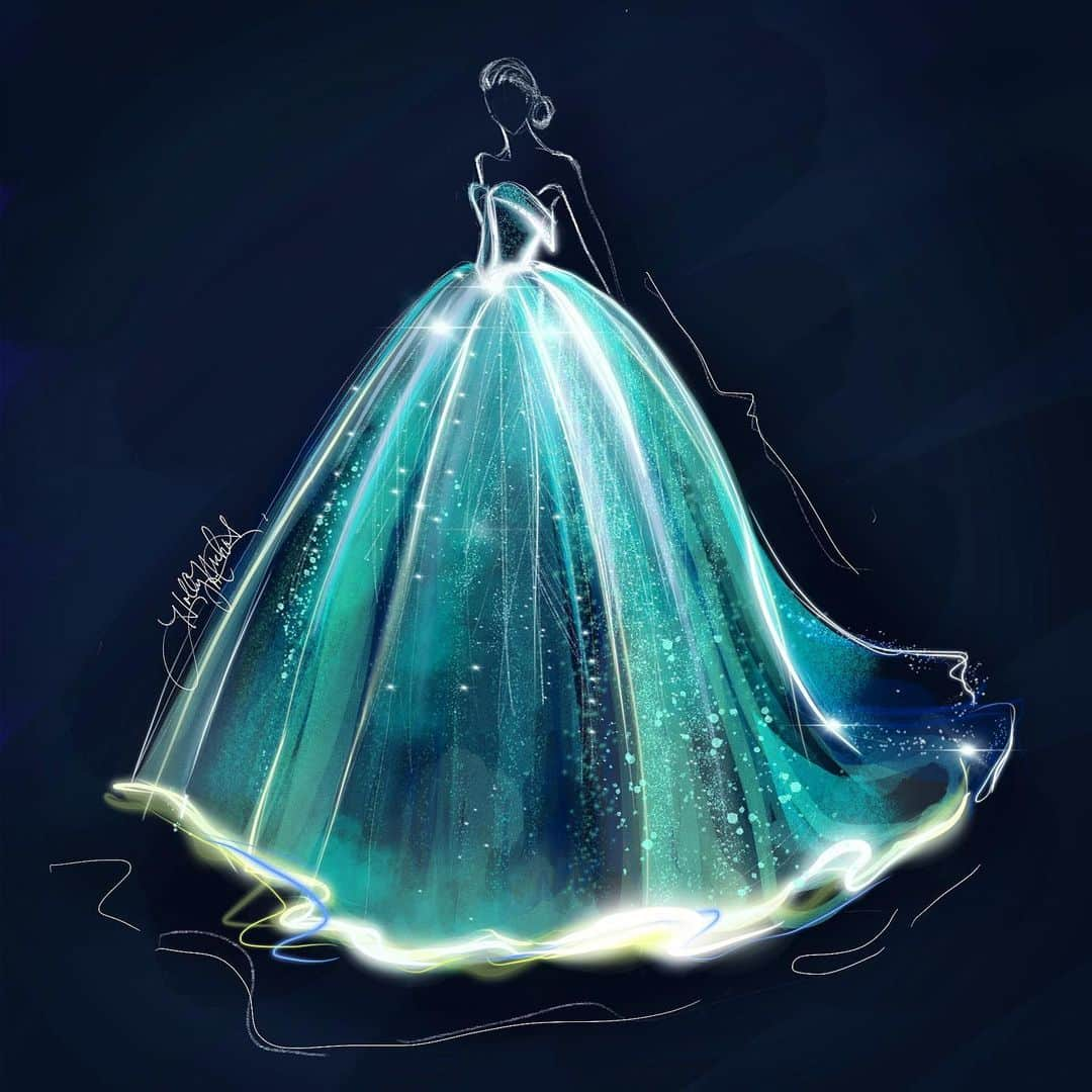 Holly Nicholsさんのインスタグラム写真 - (Holly NicholsInstagram)「My favorite Met Gala Moment by far 💙 Claire Danes in Zac Posen, 2016 #fashionillustration #metgala #clairedanes #procreate #procreateart」4月30日 23時21分 - hnicholsillustration