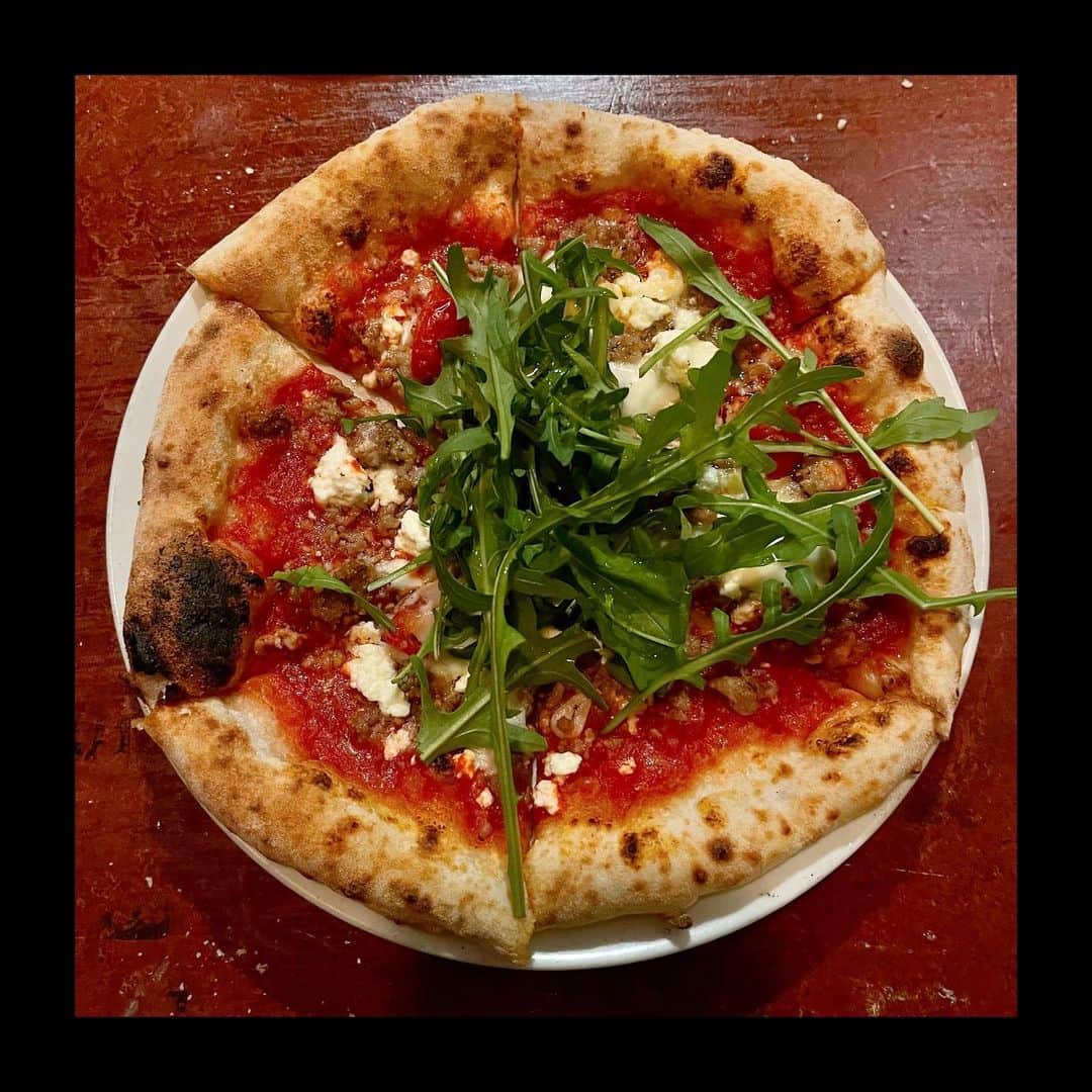のインスタグラム：「#pizza」