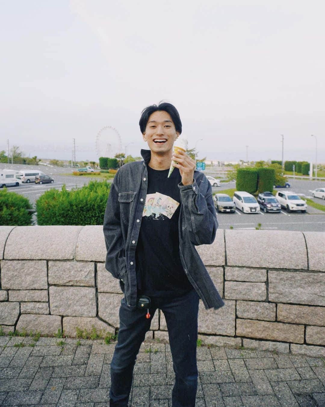 尾形大吾さんのインスタグラム写真 - (尾形大吾Instagram)「人生初の四国の香川にうどんを食べに行ったよ。。。 もう、絶品なんよぉ。 もちもちしてて、出汁が最高！ 帰りにソフトクリームと渦潮と 最高の休日でした。 急に誘った友達ありがとう🐯」4月30日 23時30分 - daigo_ogata