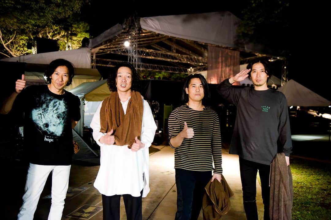 THE BACK HORNのインスタグラム