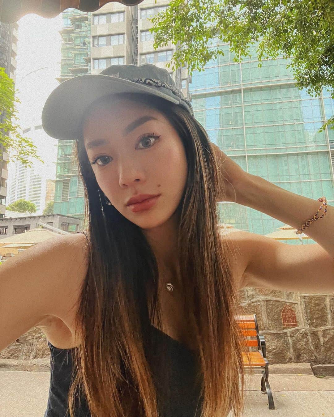 松岡李那のインスタグラム：「今週のおさらい特集🥰🥂🍽️ ありがとう4月👋👋👋」