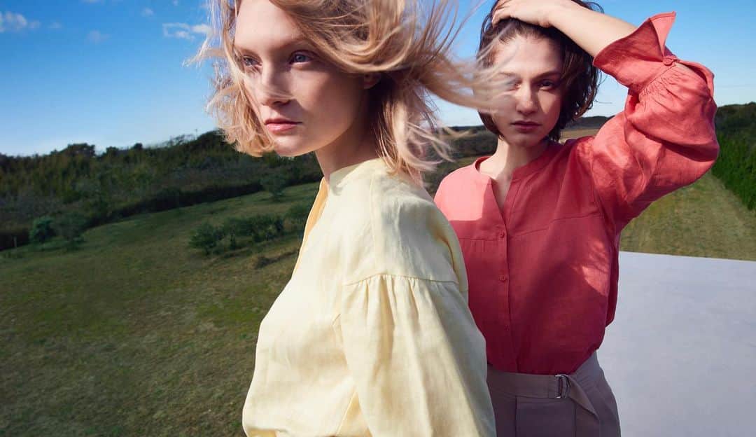 cdec_official Aesthetic Senseのインスタグラム：「．2023 SUMMER VISUAL 『NATURAL SENSUALITY』  明るく鮮やかなカラーと素材の意匠感が 心を惹きつけるクードシャンス春夏コレクション。  クリーンでフェミニン、 そしてクードシャンスらしい スタイリッシュなフォルムで構成した ワードローブを展開します。 ． ． ． ◆画面タップで、商品ページをご覧頂けます。  新しいアイテムが続々と入荷しています。 是非オフィシャルサイトをご覧ください♪ ． ． ．  #クードシャンス  #ファッション #ファッションコーデ #夏 #夏コーデ #夏服 #細見え #大人コーデ #上品コーデ #フェミニンコーデ #お出かけコーデ #通勤コーデ #お仕事コーデ  #女子会コーデ #大人女子コーデ #おしゃれさんと繋がりたい #ファッション好きな人と繋がりたい #ブラウス #ブラウスコーデ #リネン #リネンシャツ #シャツ #シャツコーデ #カラーコーデ #トレンドコーデ」