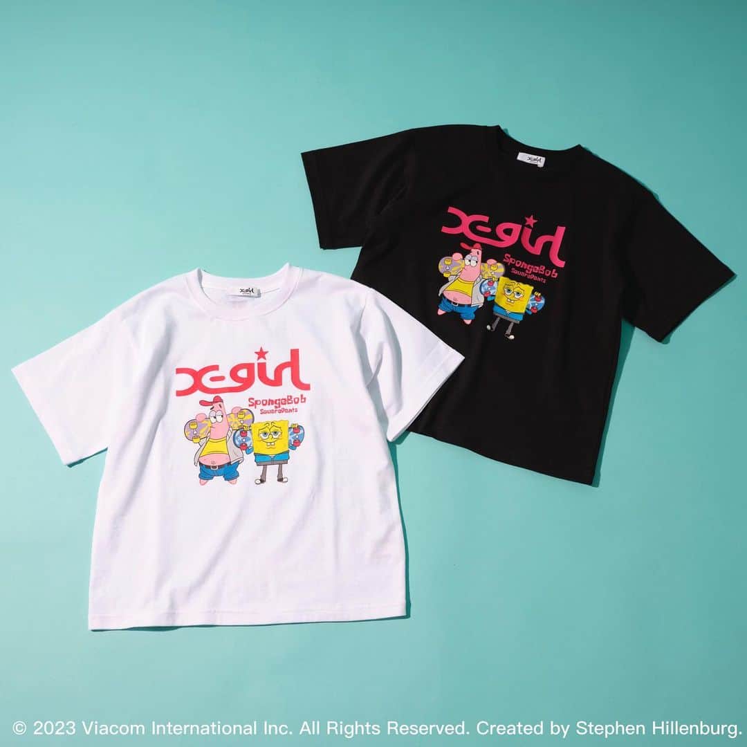 X-girl Stages Officialのインスタグラム