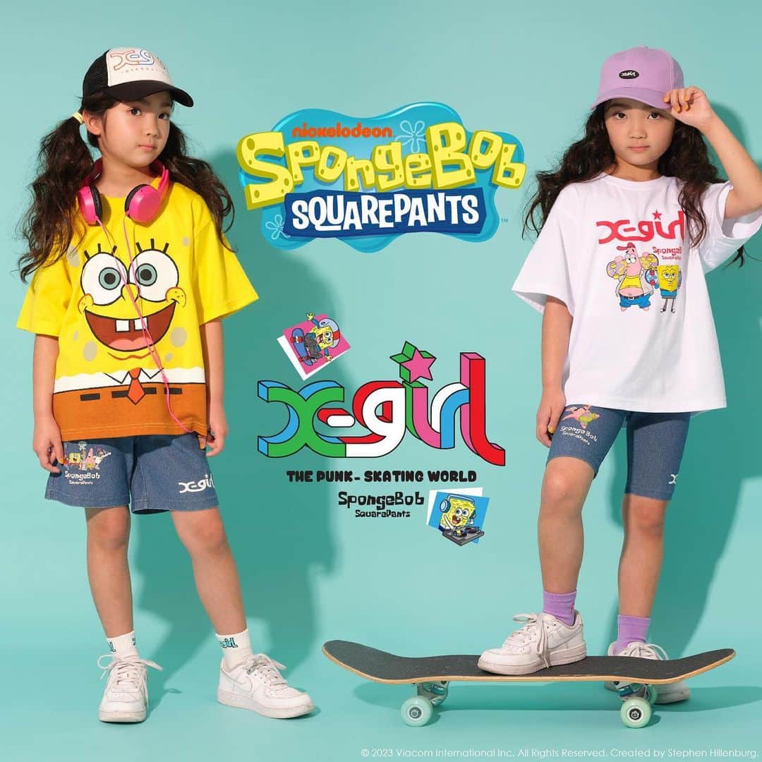 X-girl Stages Officialのインスタグラム