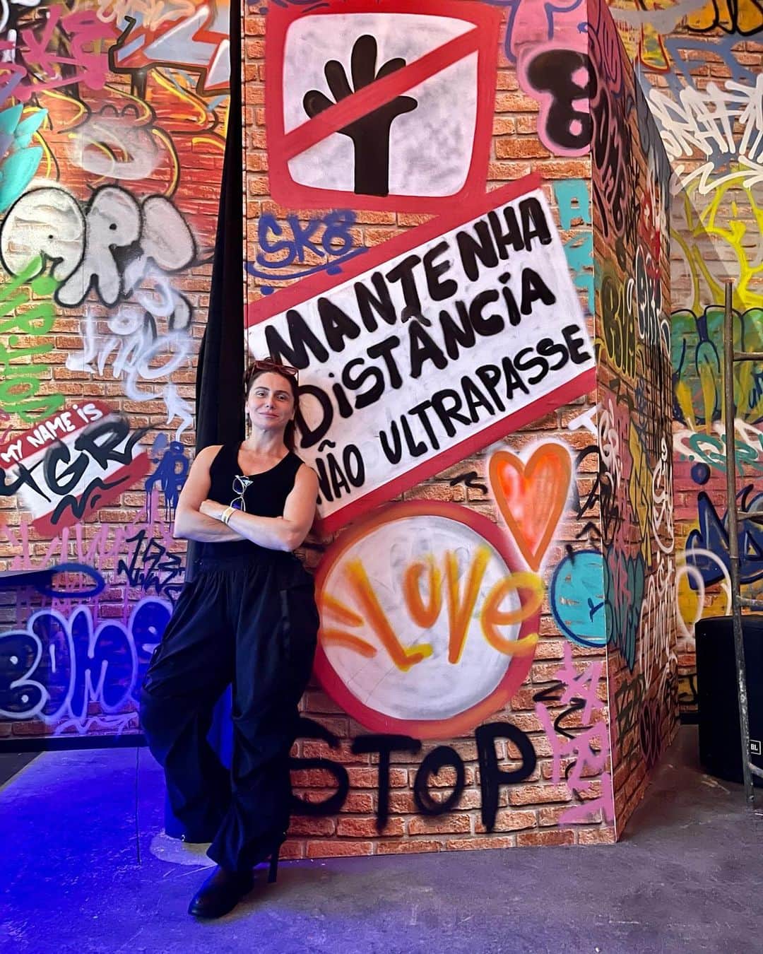 Giovanna Antonelliのインスタグラム：「BANKSY ❤️ SP」