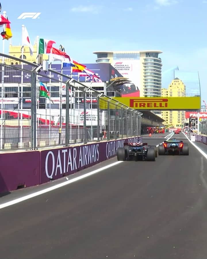 F1のインスタグラム
