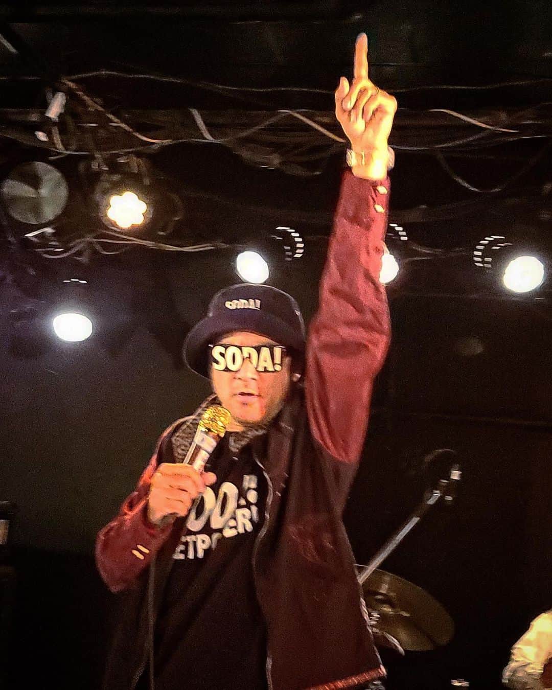 のインスタグラム：「GETPOWER! 横浜! ありがとうございました！ 最高でした! 次は7/1渋谷O-NEST! よろしくお願いします！」