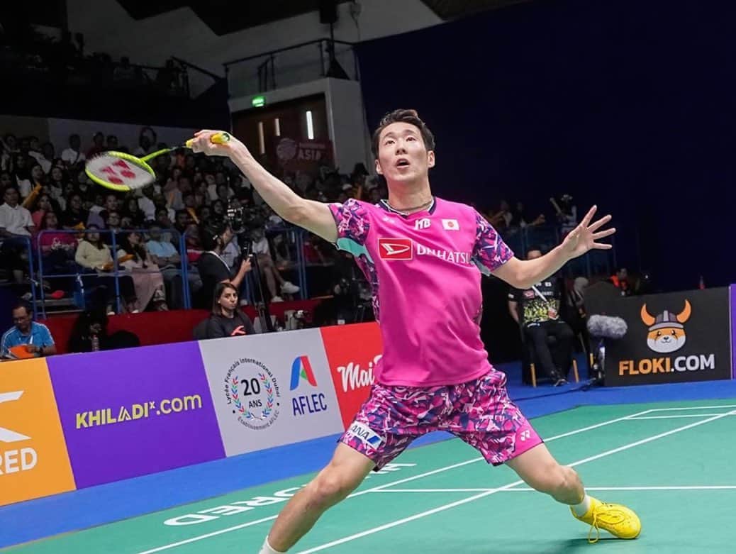 常山幹太のインスタグラム：「アジア選手権3位🥉 応援ありがとうございました😊  #Badminton #Badminton Asia #BACDubai2023 #TONAMI」