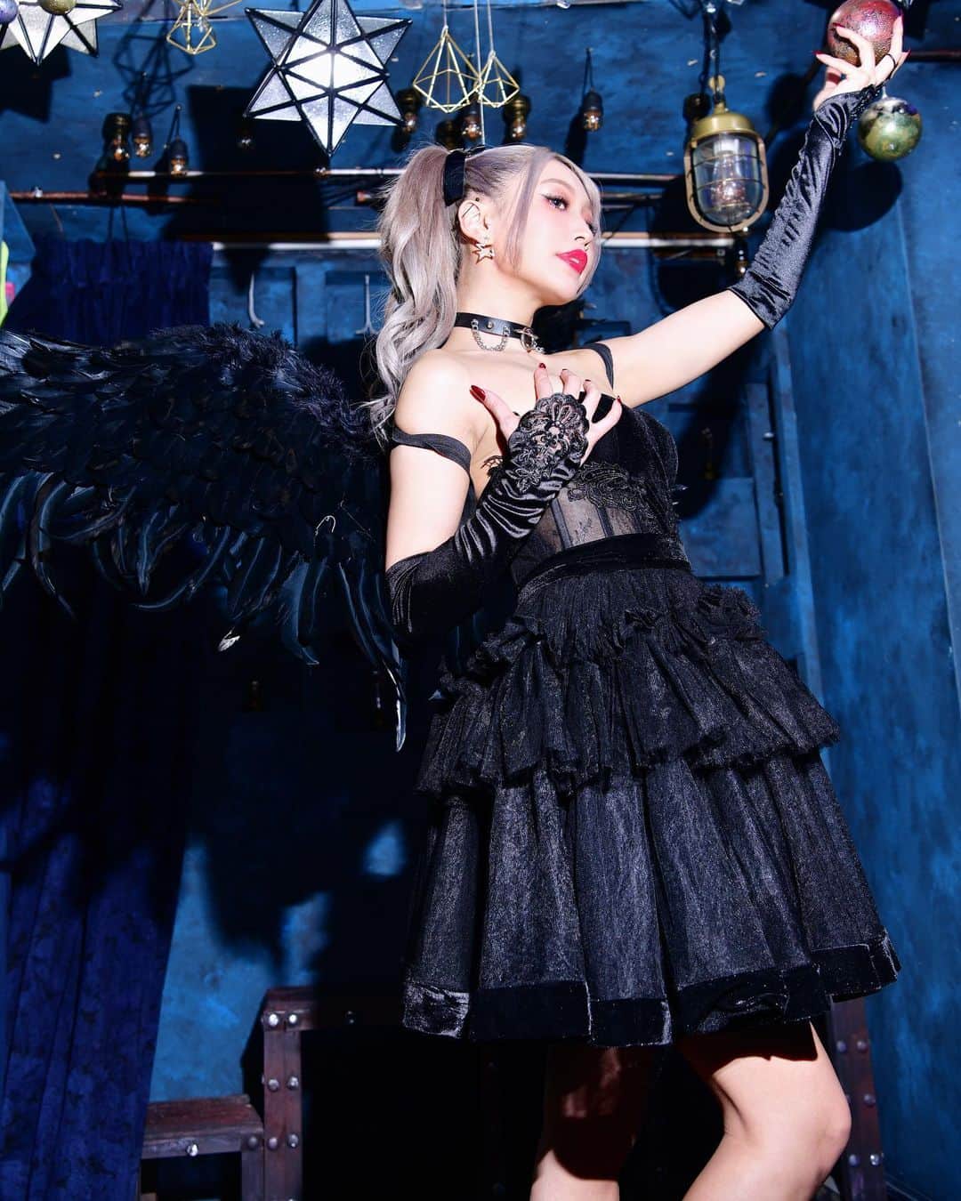 KAZUKIのインスタグラム：「KazukiBD イベントまであと7日🥀  Kazuki #バーレスク東京 #バーレスク #爆誕祭 #BDイベント」