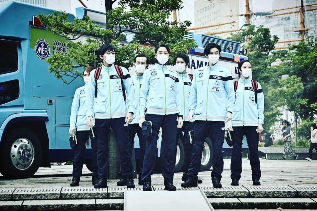 杏さんのインスタグラム写真 - (杏Instagram)「TOKYOMER公開中！ 私は横浜MERの鴨居チーフを演じています。  @tokyo_mer_tbs」5月1日 1時08分 - annewatanabe_official