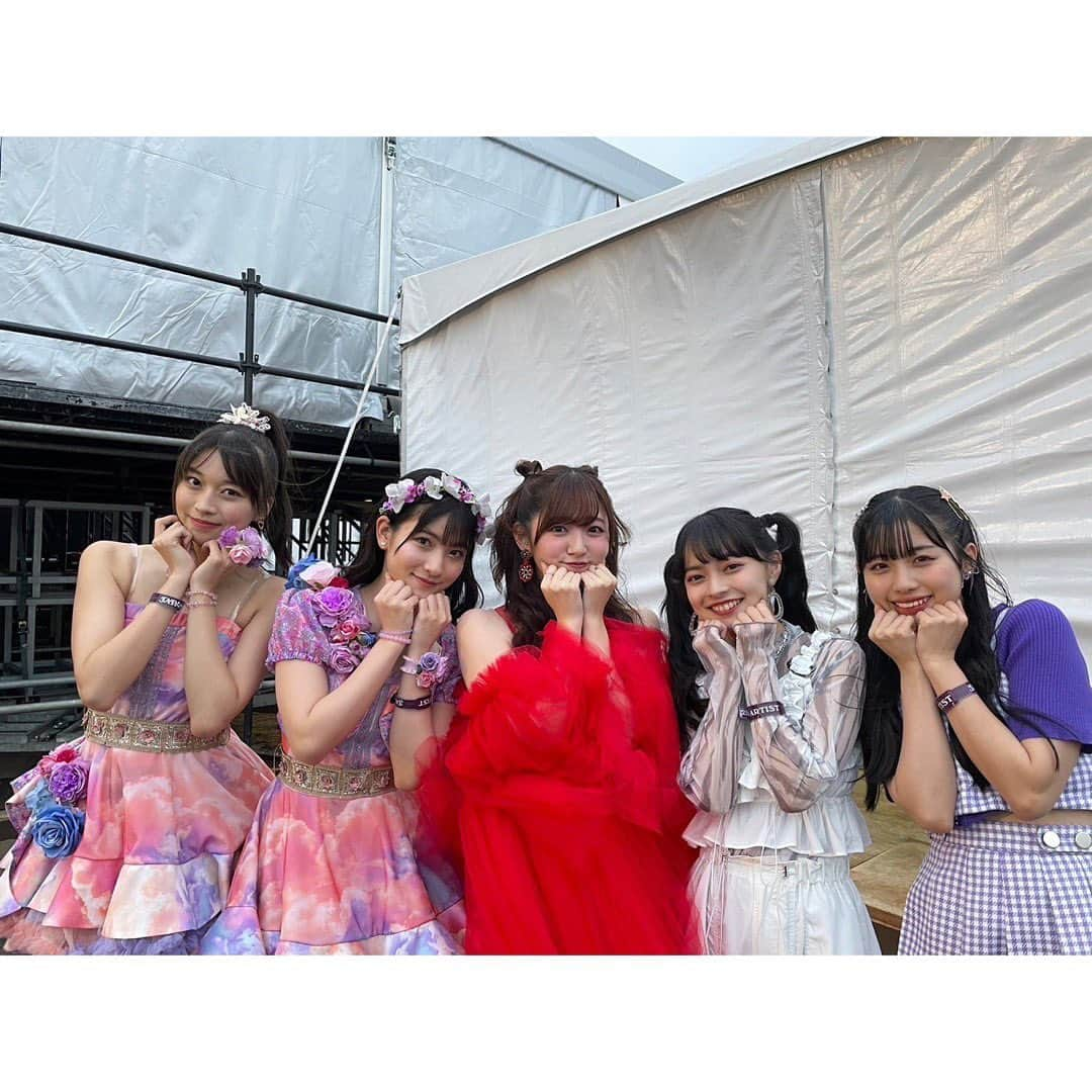 牧野真莉愛さんのインスタグラム写真 - (牧野真莉愛Instagram)「♡ ♡ ✨🎵JAPAN JAM 2023🎵✨ 2023.4.30🌈千葉市蘇我スポーツ公園 🎀 💗💗💗鈴木愛理さん💗💗💗 鈴木愛理さん💗LOVEりんです💕  まりあより ♡ ♡  #鈴木愛理 さん💗 #JJ2023 🎵 #japanjam #モーニング娘23 #牧野真莉愛」5月1日 1時22分 - maria_makino.official