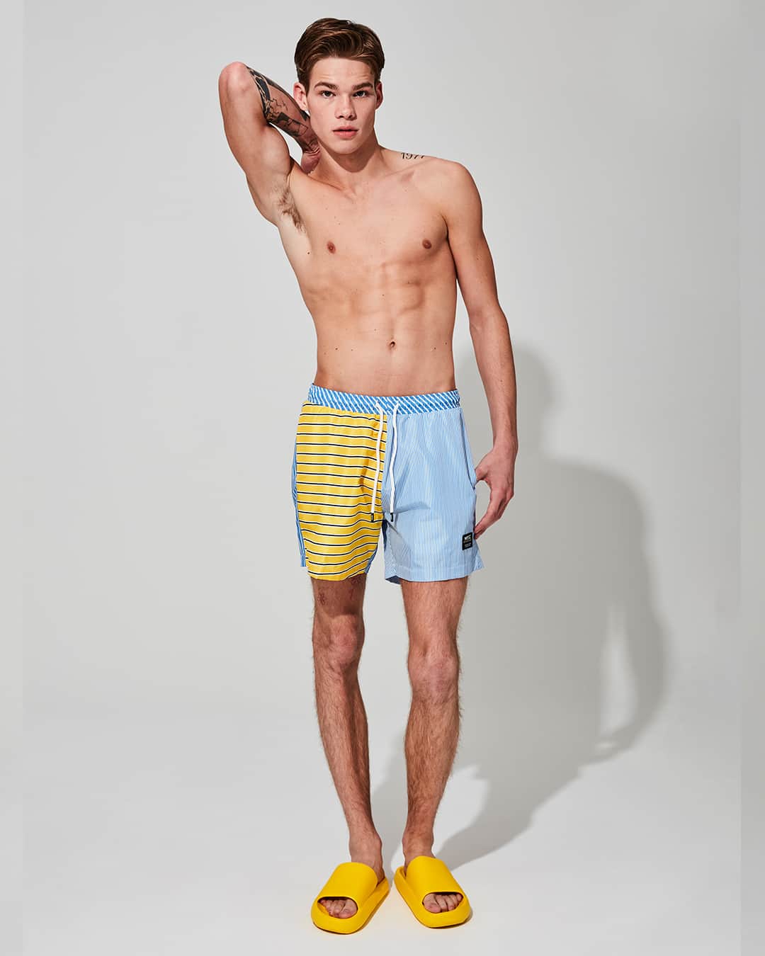 ウィーエスシーのインスタグラム：「Make a splash this season in our Zack Swim Trunks! This fully-lined, 5-inch swim trunk packs a punch with its bold, all-over print and eye-catching pop colors—you'll be sure to turn some heads! Get ready for a summer of stylish splashin'!  Available now worldwide at WeSC.com 🌐 • • • • • • #wesc #wesc1999 #wearethesuperlativeconspiracy #streetwear #hypebeast #hypebeaststyle #highsnobietystyle #highsnobiety #ss23 #springsummer2023」