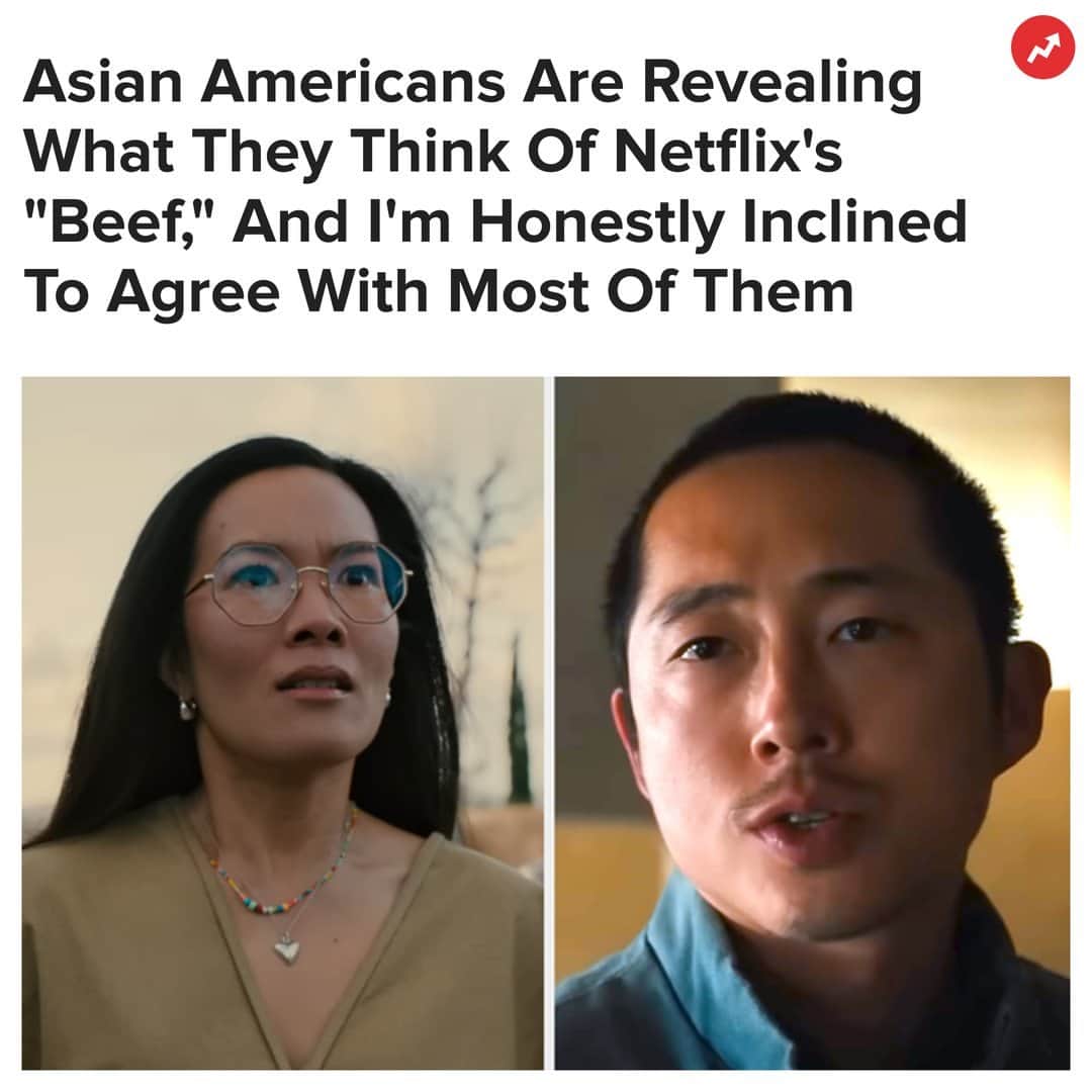 BuzzFeedさんのインスタグラム写真 - (BuzzFeedInstagram)「"It's great to see more Asian actors onscreen and being our messy, hopeful selves. The first few episodes were hard to watch because Danny's life is kind of bleak — it hit too close to home." Full story at link in bio 👆🏽」5月1日 1時45分 - buzzfeed