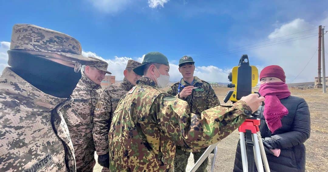 陸上自衛隊のインスタグラム