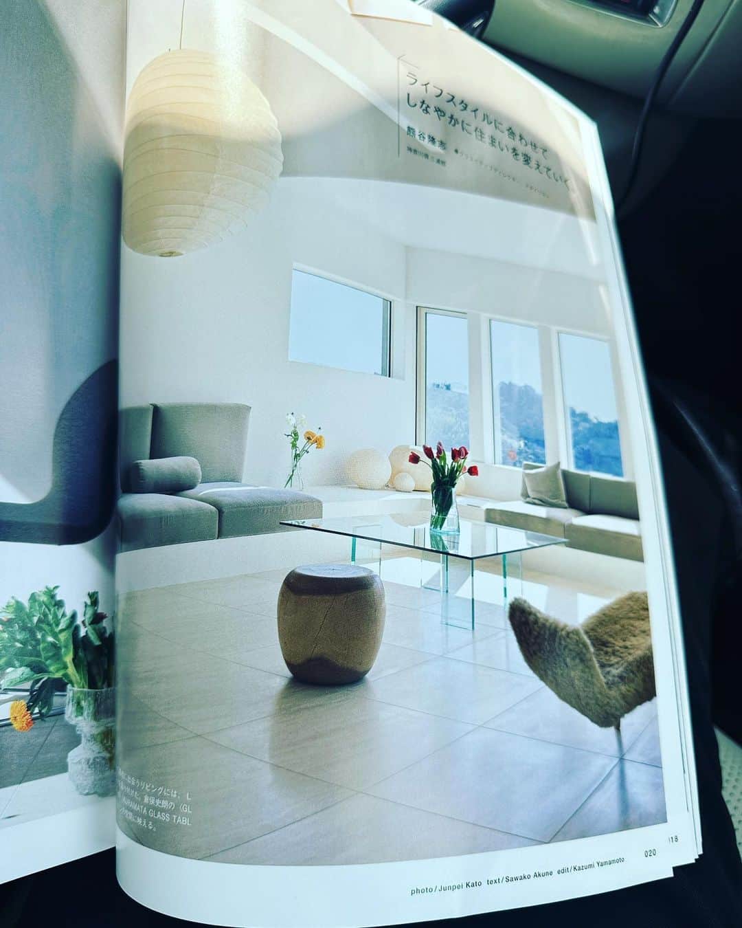 熊谷隆志さんのインスタグラム写真 - (熊谷隆志Instagram)「新しい　@brutusmag  に。 リノベーションした我が家の2階が掲載されますたです。」5月1日 12時00分 - takashikumagai_official