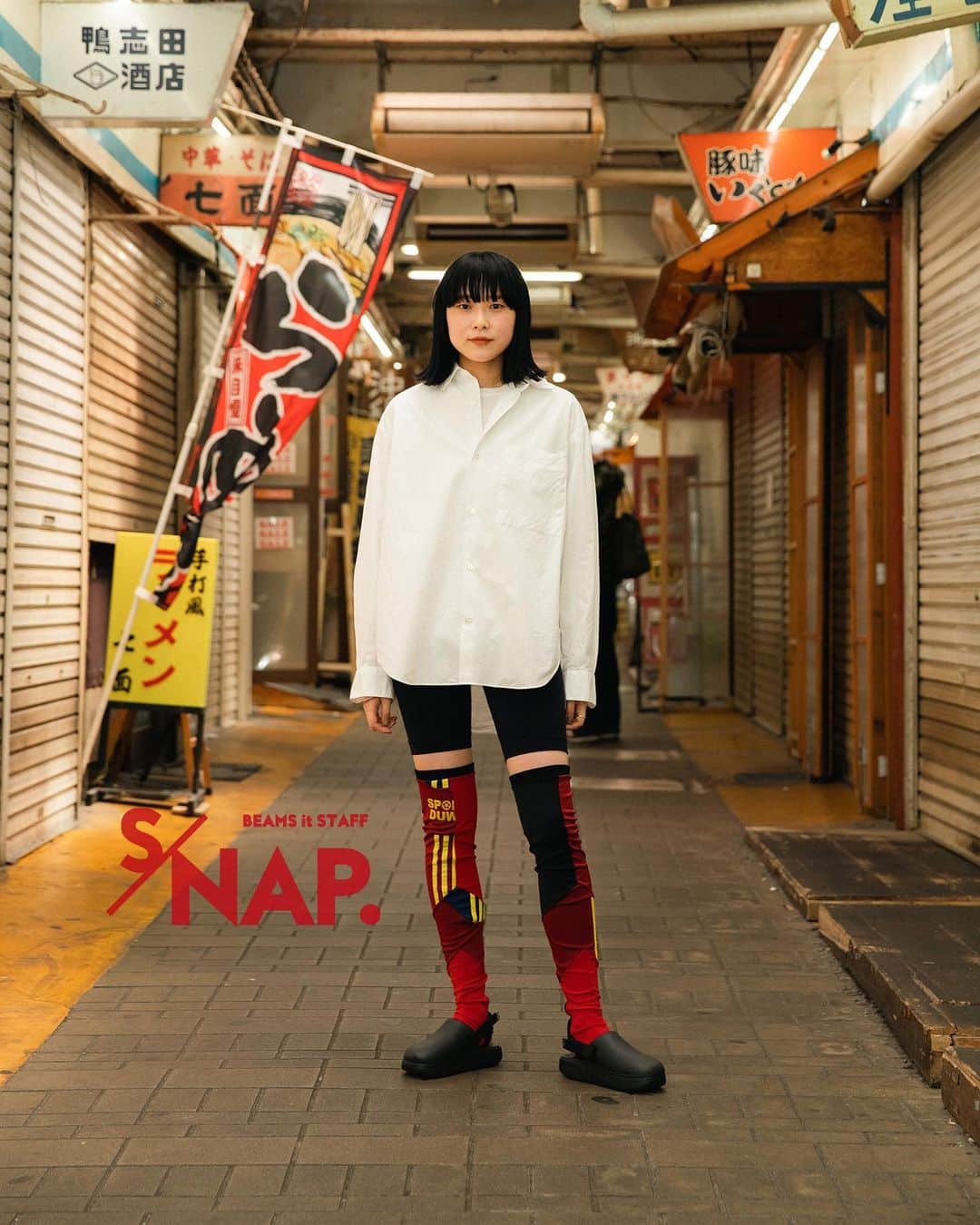 ビームスのインスタグラム