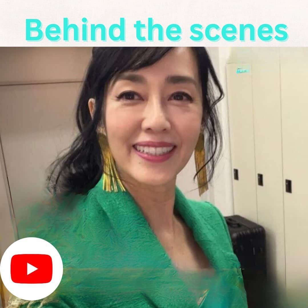 早見優のインスタグラム：「Check out my new episode on YouTube @yu_hayami  Yu Hayami Channel  #youtube #preconcert #concert #backstage #behindthescenes #yuhayami」