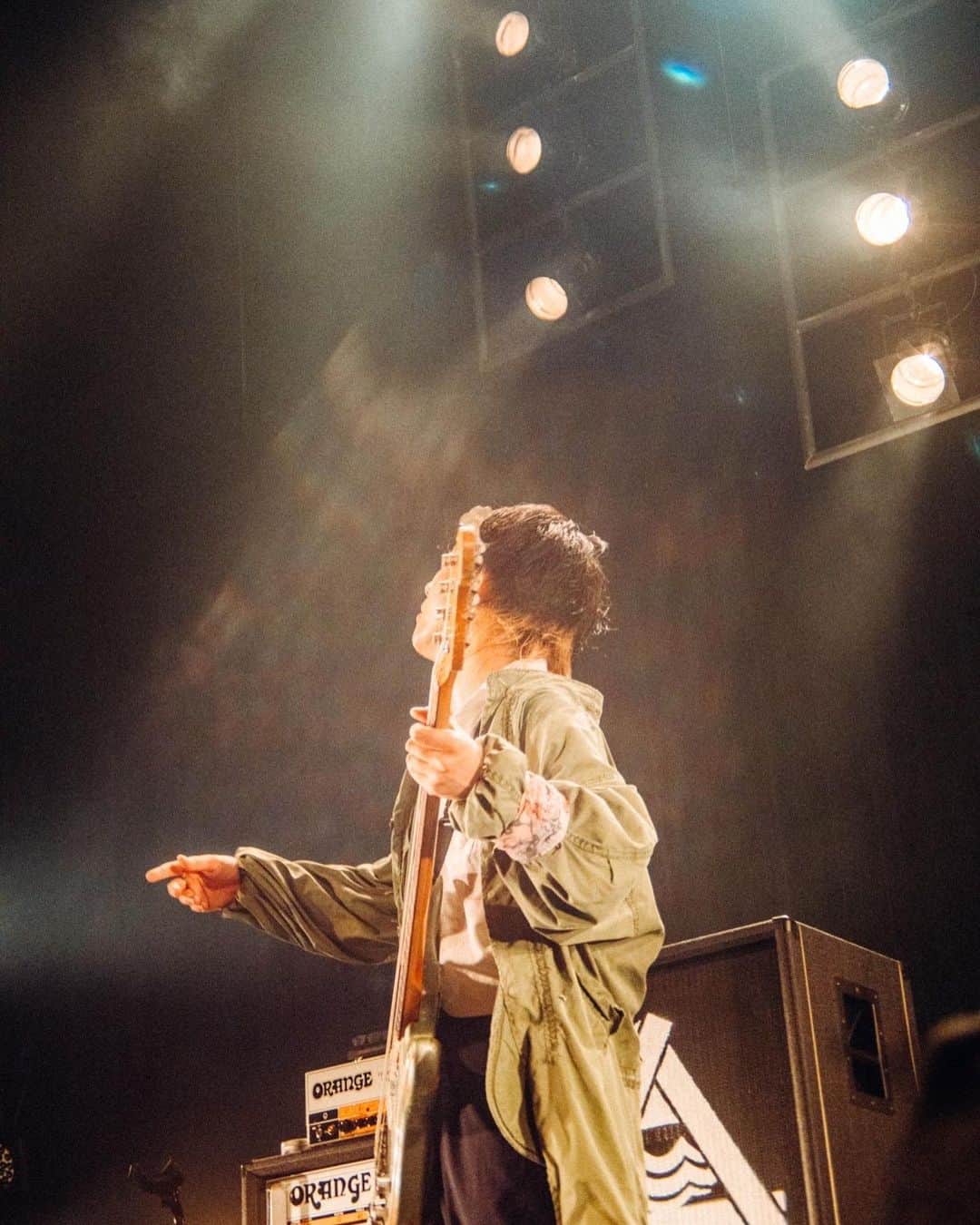 須藤俊さんのインスタグラム写真 - (須藤俊Instagram)「4/30 Zepp Fukuoka  ハルカミライ ヨーロー劇場2023  - FLOWER JOE -   写真　@__tpwbo」5月1日 13時12分 - deny_sudo