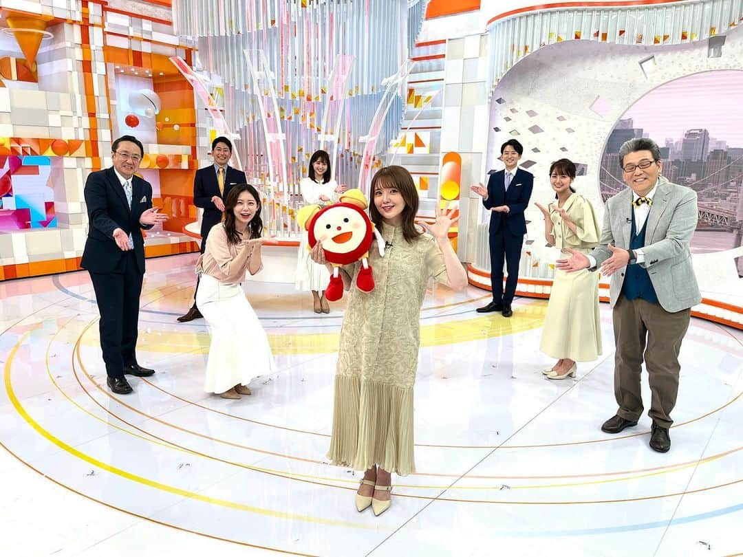 フジテレビ「めざましテレビ」のインスタグラム