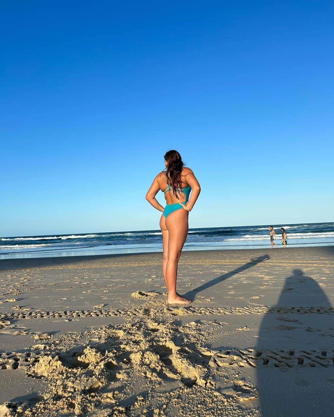 JOLYN Swimwearのインスタグラム：「Another month behind us! What is happening to 2023 🤯 // #jolynaustralia @lillyfindlay18」