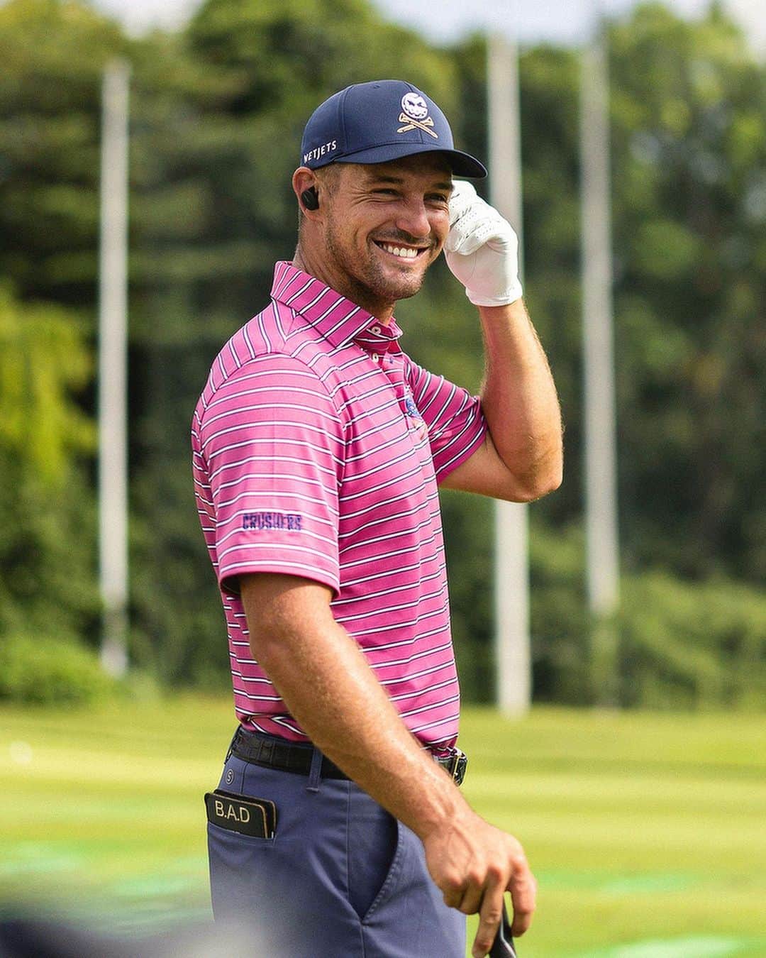 のインスタグラム：「Game was feeling much better this week. Excited to get back to the states and prep for Tulsa.   Proud of my squad on @crushers_gc for putting in an unbelievable finish in the Final Round to secure us a podium finish! @banstaa @charleshowell3 @paul_caseygolf」